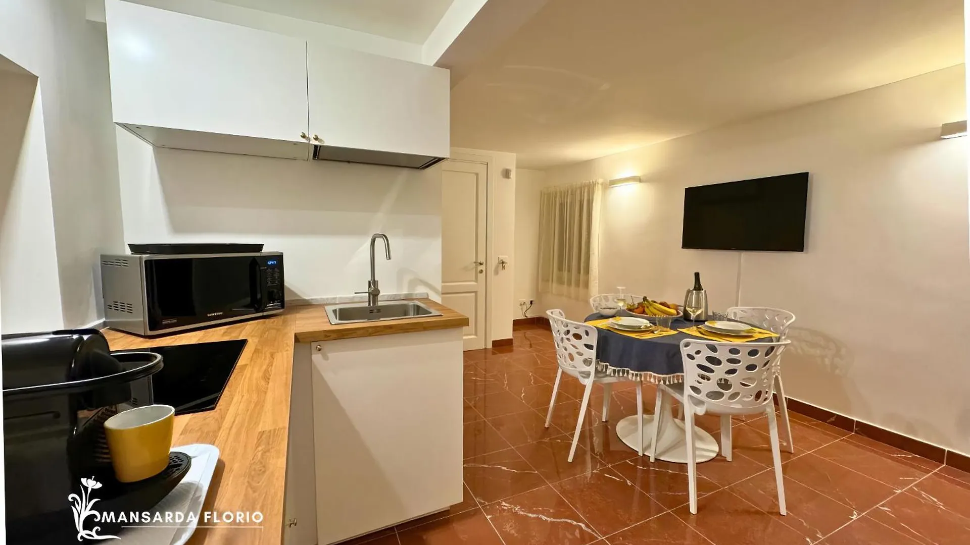 Mansarda Florio Apartamento Palermo Itália