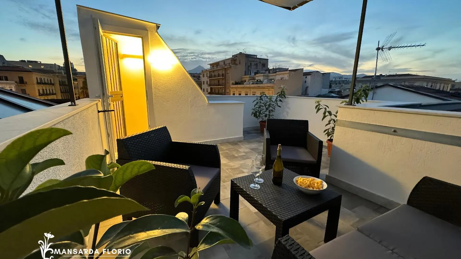 Mansarda Florio Apartment Palermo